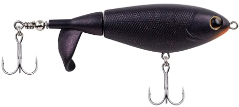 Berkley Choppo Topwater Fishing Lure, Maverick, Size 90, Cupped Propeller Tail for Balance of Sound and Spray, Equipped with Sharp Fusion19TM Hook