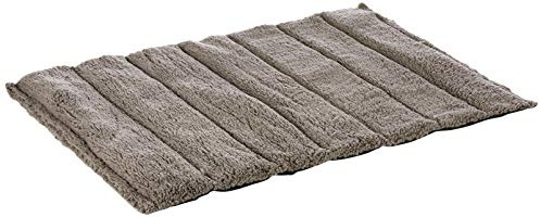 TRIXIE Utrymmesbesparande och lätt att transportera liggmatta Resefilt Bendson, 100 × 65 cm, mörkgrå/ljusgrå – 37158