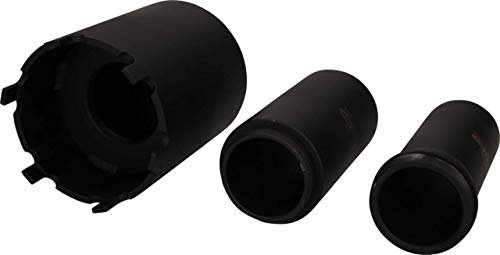 KS Tools 460.5360 Nutmuttern-Schlüssel-Satz mit 2 Führungsrohren für MAN, Ø 102 mm, 3-tlg