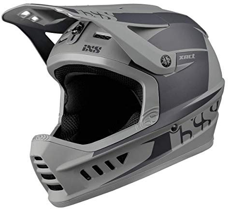 IXS Helmet XACT EVO Black-Graphite LXL (60-62 cm) Helm, Erwachsene Unisex, Schwarz