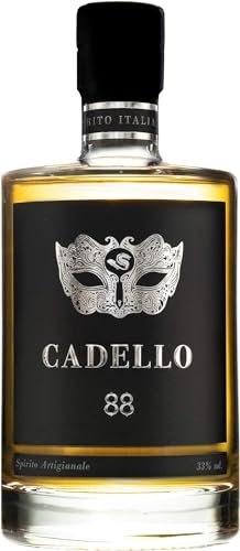 Cadello - Qualcosa di Nuovo e Unico dal Gusto Inconfodibile - Liquore Distillato in Italia – Ideale in miscelazione per creare cocktail unici o da bere liscio – Pluripremiato (1 Bottiglia)