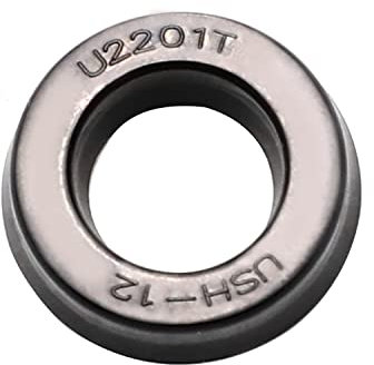 Othmro USH Nitrile Rubber Oil Seal Sealing Washer for Cylinder Piston Rod 12x 20x 5mm 1pcs
