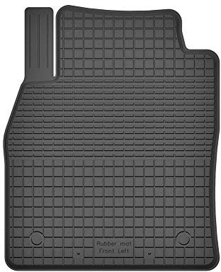 Fußmatte Fahrerseite für Volvo C30 2006-2012 T5 D3 D4 D5 Electric Gummi Gumimatten