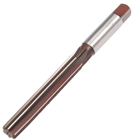 PATIKIL 13mm Alesatore a Mano, 1pz Fresatura Fresa Lega Utensile Acciaio H8 6 Diritto Scanalature