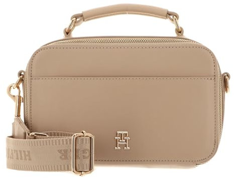 Tommy Hilfiger Iconic Tommy Camera Bag White Clay
