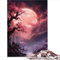 Kirschblüten und ruhiger Fluss, Puzzle für Erwachsene, 1000 Teile, nachhaltiges Puzzle für Erwachsene, Lernspielzeug, 1000 Teile (26 x 38 cm)
