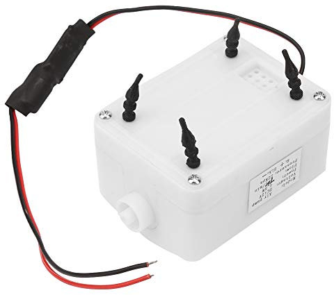 Elektrische Aufblasbare Luftpumpe 12 V, 4,5 W, Schnell, Tragbar, Leicht, Ideal für Ozonmaschine, Aquarium-Sauerstoffanreicherung