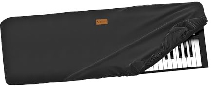 Musiin Premium 61 Key Piano Keyboard Cover Compatible with Roland FA-06 | V-COMBO VR-09-B,M-Audio Oxygen 61,Behringer Motor 61,Luxury Chinlon Anti-dust & Scratch-proof, Smooth Touch & Custom Fit