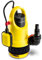 TROTEC Pompe submersible TCW 900 - Pompe eau claire/sale - Débit 15 000 l/h - Puissance 900 W - Profondeur d'immersion max 7 m - IPX8