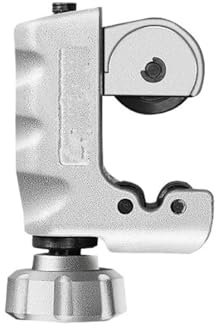 cortatubos Cortador de tubos con rodillo de Metal, herramienta de corte de fontanería, rodamiento de tubos, tijera, cobre, aluminio, acero inoxidable cortatubos cobre(3-19mm)
