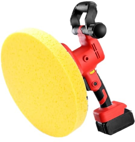 Máquina pulidora en Húmedo, Pulidor de pared de cemento de mano Máquina pulidora de yeso húmedo Pulidor de masilla de pared