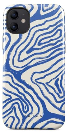 BURGA Handyhülle für iPhone 12 Mini – Unisex Hybrid-Schutzhülle mit stoßdämpfendem TPU & kratzfester Außenschale, erhöhter Displayrand, MagSafe-kompatibel, kabelloses Laden, stylisches Design