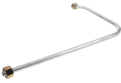 SEWOART Tubo di Scarico in Alluminio per Compressore ad Aria, Ricambi Compressore Abac, Filettatura Interna 16mm, Leggero e Facile da Sostituire