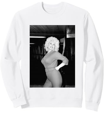 La chanteuse Country et Western américaine Dolly Parton 1983 Sweatshirt