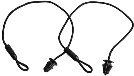 Correa Fijación Tapa Maletero Compatible Con Skoda Para Fabia 2014-2021 Cubierta Estante Maletero Trasero Coche Correa Clip Bandeja Cuerda Carga OEM: 6V6863634