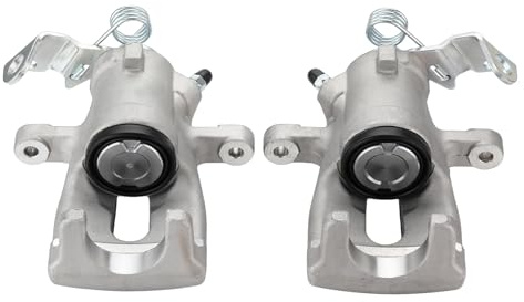 Rear Brake Caliper Fit For Vauxhall Astra H A04 MK5, Fit For Vauxhall Meriva A X03 1.4 1.6 1.8 1.9 542096 542106 343271 343270 Pair Left Right