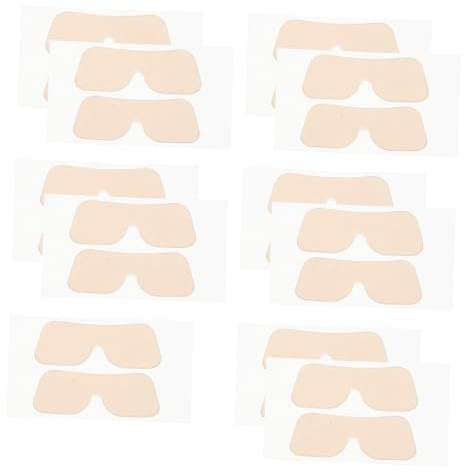 Healvian 30 Paia Orecchie in Silicone Forma di Farfalla per Modellare Orecchie Sventola con Adesivo Resistente e Confortevole