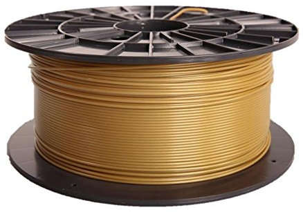 FilamentPM 3D Filament - PLA, 1kg / 1.75mm - Gold, Druck Temperatur 195-210°C