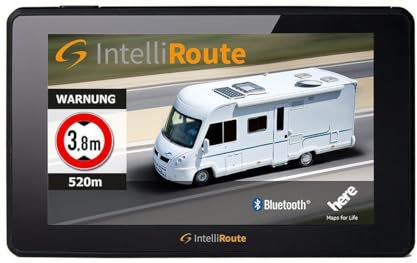 Snooper Navigationssystem Intelliroute Caravan 7