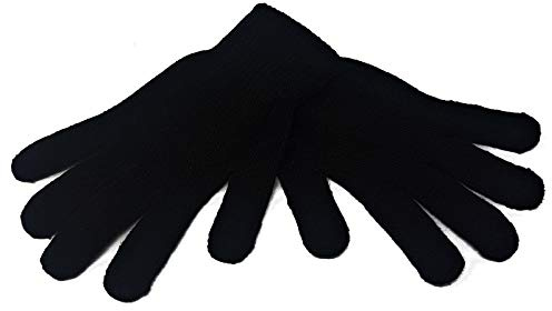 Adults Magic Winter Gloves [Black]