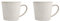 Denby 375048812 Natural Canvas 2 Piece Large Mug Set