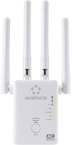 Renkforce WiFi Repeater WS-WN575A3 Dual Band AC1200 RF-3804172