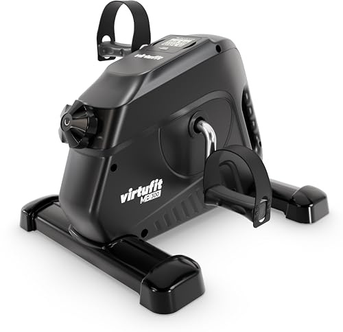 VirtuFit Pedaltrainer Serie - Tragbares Design als Mini Heimtrainer für Zuhause