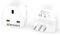 LENCENT 2X UK to Italy Plug Adapter, Grounded Italian Travel Adapter for Italy, Chile, San Marino, Vatican City, Uruguay, Syria, Eritrea, Libya and more (Type L)