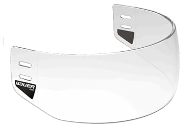 Bauer S21 PRO Blade CE Senior Clear Halbvisier