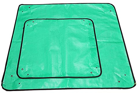 Plant Transplanting Repotting Mat For Pruned Plants Seedlings Potted Plants Transplanting Watering Gardening Plant Potting Tool Mat Plant Care Change Soil Garden Work Cloth Foldable ( Size : 75*75cm )