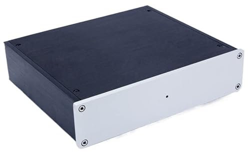 JINGERL Audio HiFi Dual Circuit Turntable MM MC Phono Stage Amplifier Home Theater Amplificador (Color : MUSES02 Version, Size : 110v)