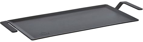 Made In Cookware - Carbon Steel Griddle - (Like Cast Iron, but Better) - Professional Cookware - Made in Sweden - Induction Compatible