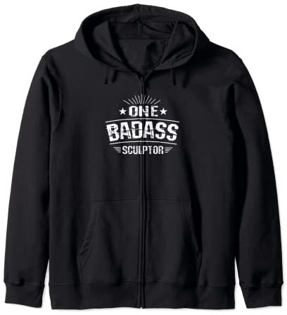 Una obra de un escultor rudo Sudadera con Capucha