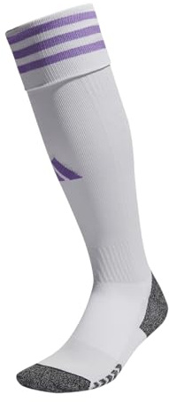 ADIDAS HT5024 ADI 23 SOCK Socks Unisex Adult team light grey/active purple Größe L