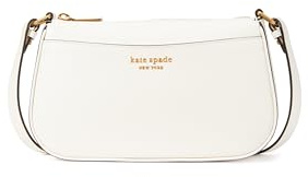 Kate Spade New York Bleecker Saffiano Leather Small Crossbody, Ivory, One Size
