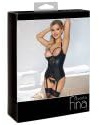 Strapshemd 85B/L Schwarz