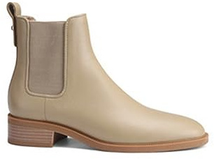 ERICAT Women's Autumn and Winter Thick Bottom Knight Boots Chunky Heel Stretch Chelsea Boots Cigarette Short and Ankle Boots