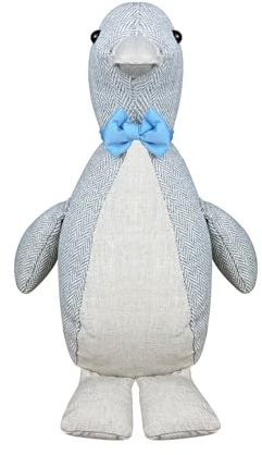 Fermaporta da Pavimento,Simpatici Originali Animali Fermaporte In Stoffa Resistente Imbottitura Pesante e Resistenti - 30 Anatra