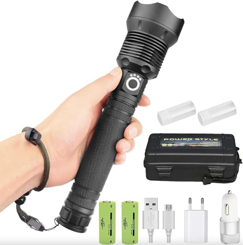 XUEPAYZK Led Flashlight 90000 Lumens Xhp70.2 Most Powerful Flashlight 26650 USB Flashlight Xhp70 Xhp50 Lantern 18650 Hunting Lamp Hand Light