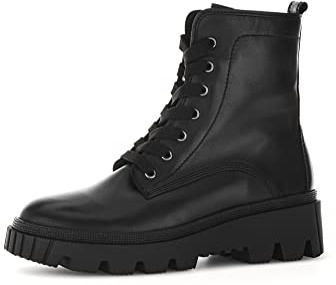Gabor dam combat boots, stövletter, ankelstövlar, bästa passform, Svart 77, 38 EU