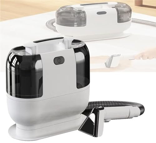 Máquina Limpiadora De Telas, Tanque De Agua Limpia De 1250ml, Tanque De Aguas Residuales De 750ml, 9kpa, Máquina De Limpieza Decorativa, Adecuada Para Alfombras Y Sofás