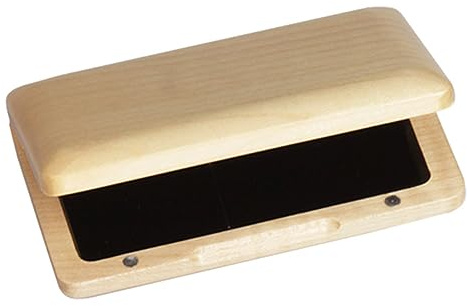 ifundom Leichter Holz Oboenrohrhalter für 2 Oboenrohre Einfacher Gebrauch und Robuster Schilf Organizer für Musiker und Musikalisches Zubehör