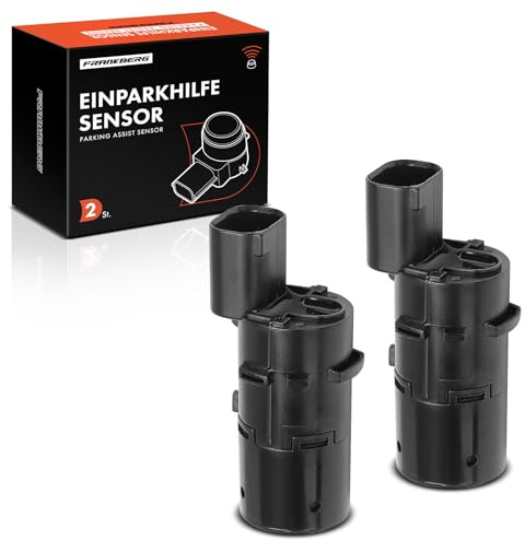 Frankberg 2x Parksensor PDC Sensor Vorne Hinten 3-Polig Kompatibel mit R.a.n.g.e R.o.v.e.r III L322 2002-2012 Replace# YDB000121,YDB000121CBB