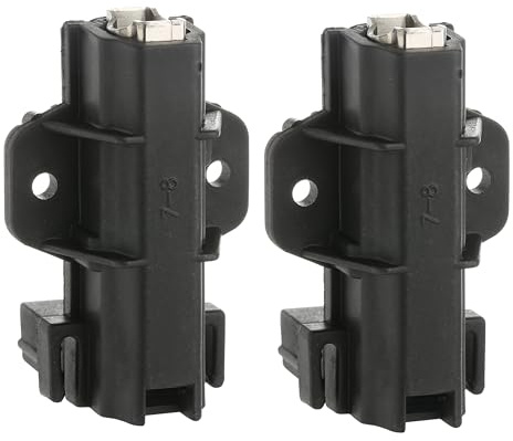 Masterpart Washing Machine Motor Carbon Brushes & Holders To Fit Hoover Candy Washing Machines 49028930