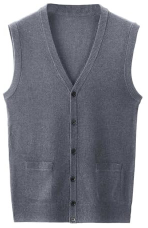 Generisch Ärmellose Trachtenweste Sommer Weste Herren Outdoor Bequeme Reitweste Ohne Ärmel Dünne Jacke Männer Cargo Trachtenjacke Vintage Elegant