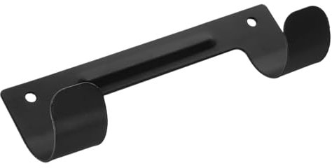 DOITOOL Bügelbrett-wandhalterung Aus Eisen Mit Anti-rutsch-Pads Haken Für Bügelbrett-aufbewahrung in Waschküche Einfache Montage Für Maximierten Stauraum