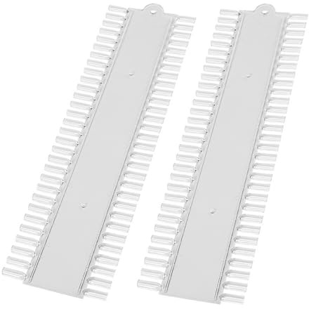 Gorise Lot de 2 présentoirs transparents pour vernis à ongles, pour salon et maison