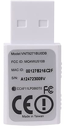 Atheros AR9271 Chipset ROS Adaptador inalámbrico USB de tarjeta de red WiFi para Windows 7/8/10 Piano batería electrónica