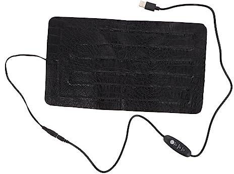 SOIMISS USB Heizkissen Für Reptilien Und Haustiere Einstellbare Temperatur Langlebiges 33x18cm Wärmepad Für Schildkröten Und Schlangen Im Winter
