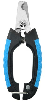 Xinsheinelry Coupe-Ongles Portable pour Animaux De Compagnie Griffes À Pointe Ronde Ciseaux Toilettage Chiens Et Chats Ciseaux Toilettage avec Pointe Ronde Petits Et Silencieux